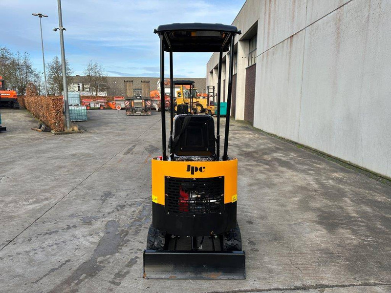 JPC HT12 - Miniexcavadora: foto 5 JPC HT12 - Miniexcavadora: foto 5