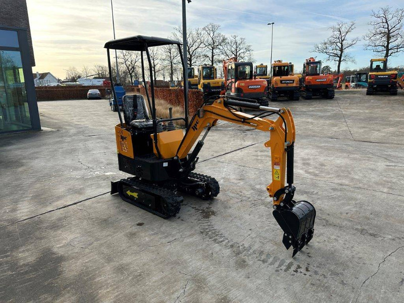 JPC HT12 - Miniexcavadora: foto 3 JPC HT12 - Miniexcavadora: foto 3