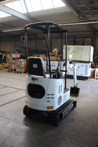 JPC KV12 - Miniexcavadora: foto 5 JPC KV12 - Miniexcavadora: foto 5