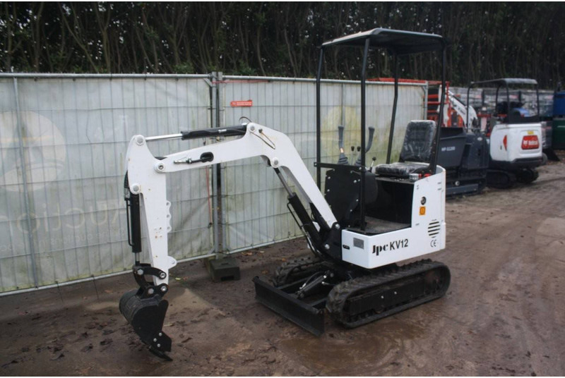 JPC KV12 - Miniexcavadora: foto 2 JPC KV12 - Miniexcavadora: foto 2