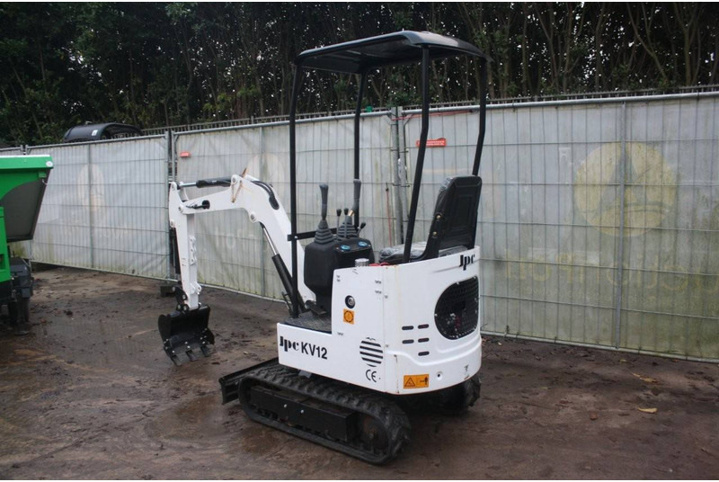 JPC KV12 - Miniexcavadora: foto 3 JPC KV12 - Miniexcavadora: foto 3