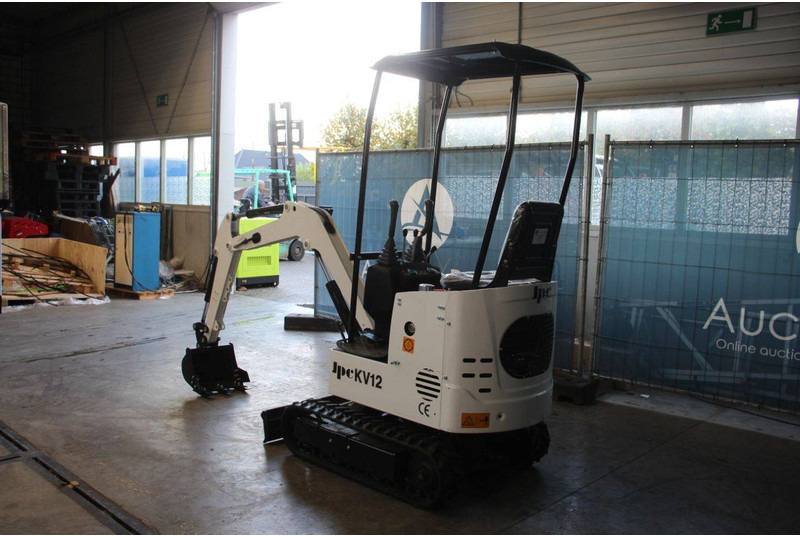 JPC KV12 - Miniexcavadora: foto 3 JPC KV12 - Miniexcavadora: foto 3