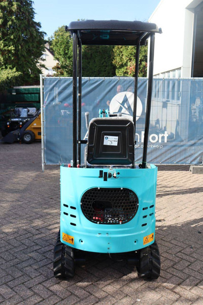 JPC KV12 - Miniexcavadora: foto 5 JPC KV12 - Miniexcavadora: foto 5