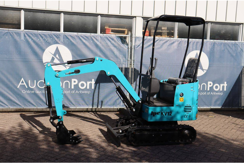JPC KV12 - Miniexcavadora: foto 1 JPC KV12 - Miniexcavadora: foto 1