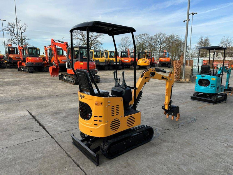 JPC KV12 - Miniexcavadora: foto 4 JPC KV12 - Miniexcavadora: foto 4