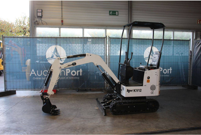 JPC KV12 - Miniexcavadora: foto 1 JPC KV12 - Miniexcavadora: foto 1