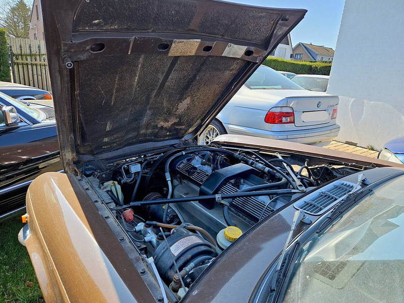 Jaguar 'XJ (series II) 4.2 Manual 4-Speed Overdrive - Sedan: foto 5 Jaguar 'XJ (series II) 4.2 Manual 4-Speed Overdrive - Sedan: foto 5