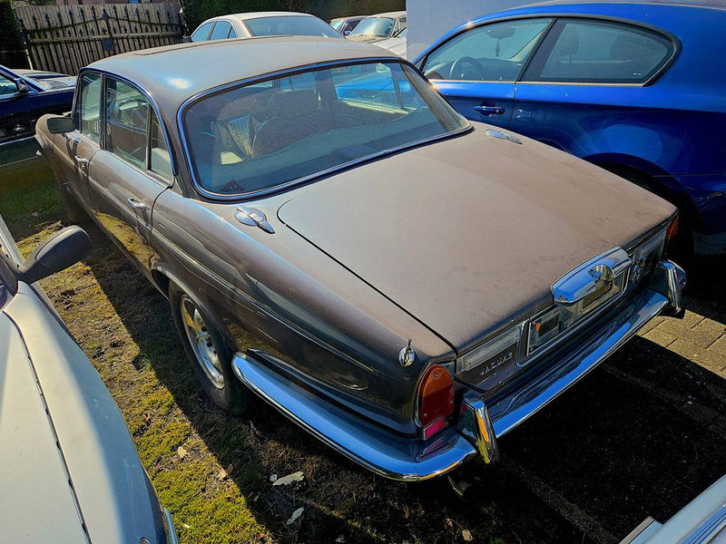 Jaguar 'XJ (series II) 4.2 Manual 4-Speed Overdrive - Sedan: foto 3 Jaguar 'XJ (series II) 4.2 Manual 4-Speed Overdrive - Sedan: foto 3