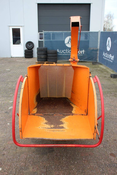 Jensen A 530-DI - Trituradora de madera: foto 4 Jensen A 530-DI - Trituradora de madera: foto 4