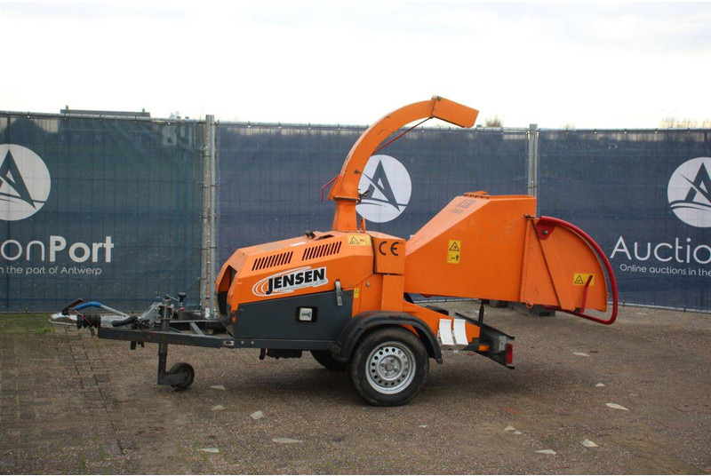 Jensen A 530-DI - Trituradora de madera: foto 1 Jensen A 530-DI - Trituradora de madera: foto 1