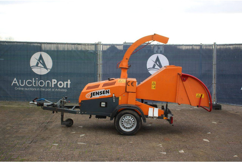 Jensen A 530-DI - Trituradora de madera: foto 2 Jensen A 530-DI - Trituradora de madera: foto 2