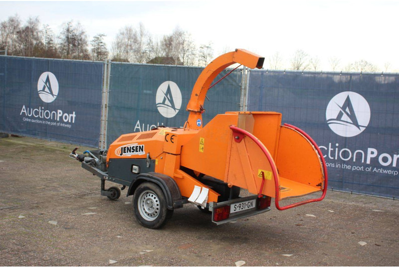 Jensen A 530-DI - Trituradora de madera: foto 3 Jensen A 530-DI - Trituradora de madera: foto 3