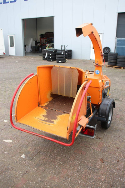 Jensen A 530-DI - Trituradora de madera: foto 5 Jensen A 530-DI - Trituradora de madera: foto 5