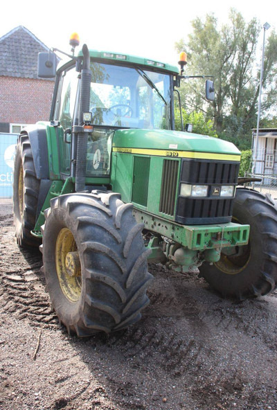 Tractor John Deere 6610: foto 6