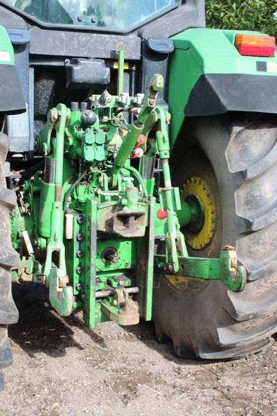 Tractor John Deere 6610: foto 20