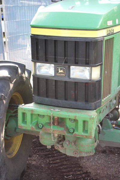 Tractor John Deere 6610: foto 9