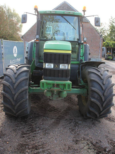 Tractor John Deere 6610: foto 7