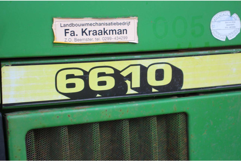 Tractor John Deere 6610: foto 12