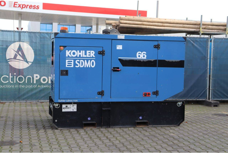 KOHLER SDMO 66 - Generador industriale: foto 1 KOHLER SDMO 66 - Generador industriale: foto 1