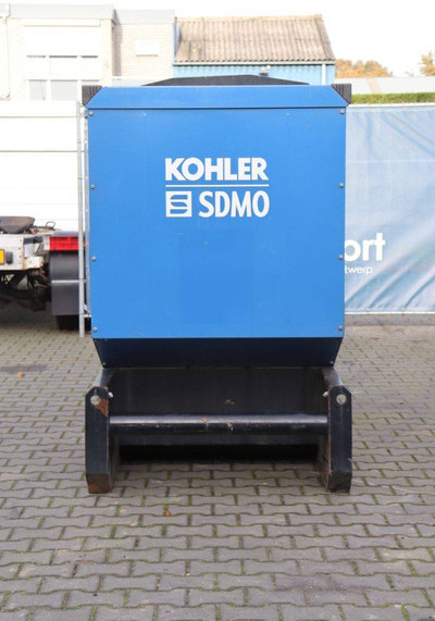 KOHLER SDMO 66 - Generador industriale: foto 5 KOHLER SDMO 66 - Generador industriale: foto 5