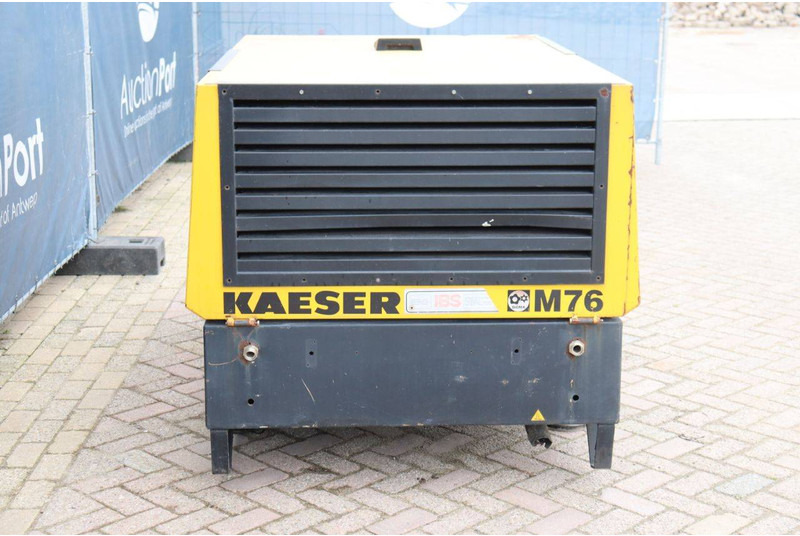 Compresor de aire Kaeser M76: foto 8 Compresor de aire Kaeser M76: foto 8