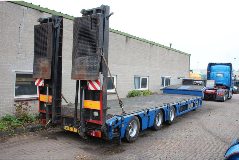 Kässbohrer LB3e - Semirremolque góndola rebajadas: foto 1 Kässbohrer LB3e - Semirremolque góndola rebajadas: foto 1