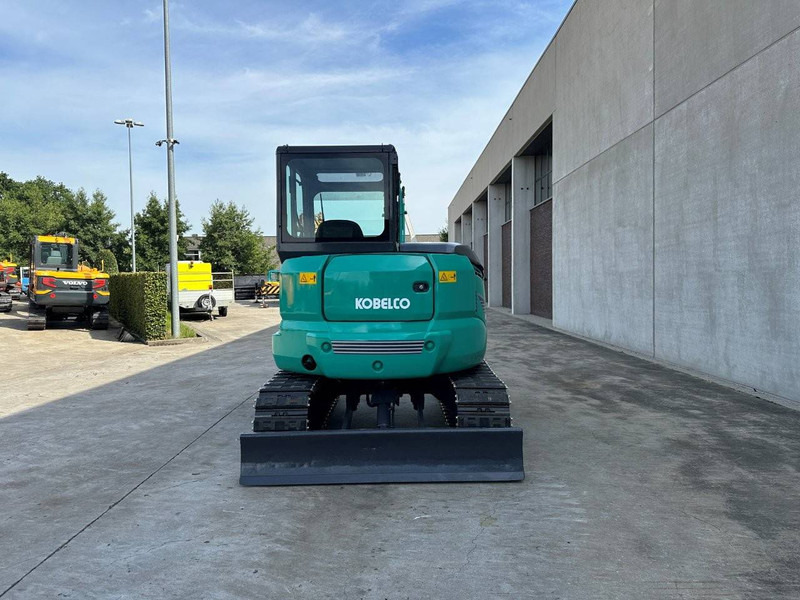 Kobelco SK55SRX-6 - Excavadora de cadenas: foto 5 Kobelco SK55SRX-6 - Excavadora de cadenas: foto 5