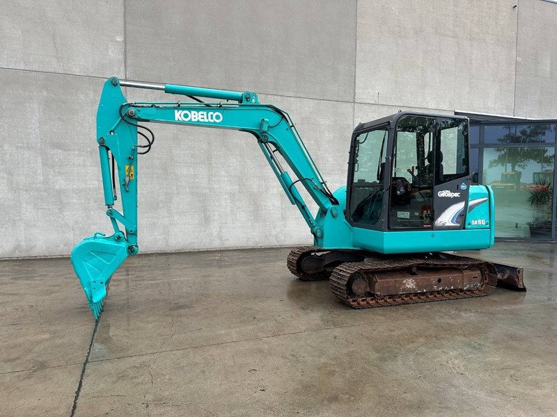 Kobelco SK60-8 - Excavadora de cadenas: foto 1 Kobelco SK60-8 - Excavadora de cadenas: foto 1