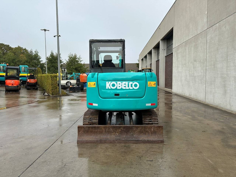 Kobelco SK60-8 - Excavadora de cadenas: foto 5 Kobelco SK60-8 - Excavadora de cadenas: foto 5