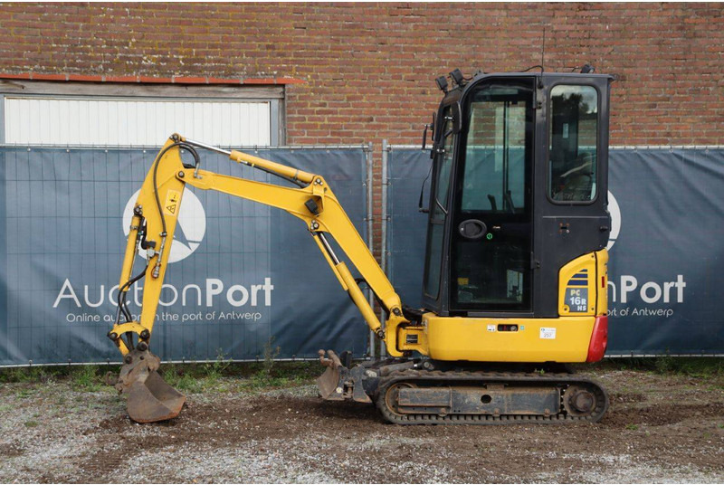 Komatsu PC16R-3HS - Miniexcavadora: foto 1 Komatsu PC16R-3HS - Miniexcavadora: foto 1