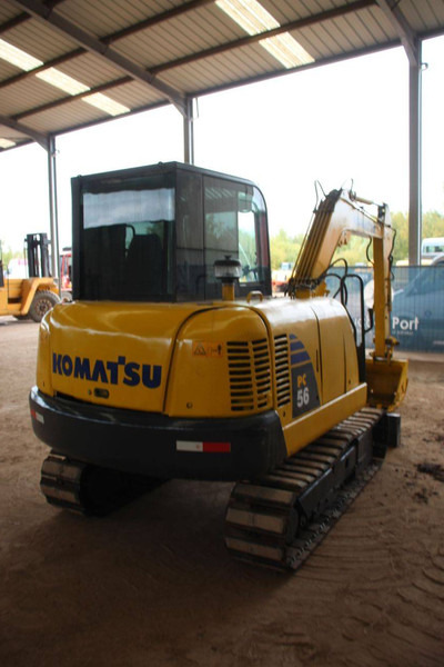 Komatsu PC56-7 - Excavadora de cadenas: foto 5 Komatsu PC56-7 - Excavadora de cadenas: foto 5