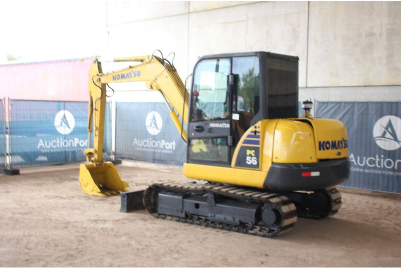 Komatsu PC56-7 - Excavadora de cadenas: foto 3 Komatsu PC56-7 - Excavadora de cadenas: foto 3