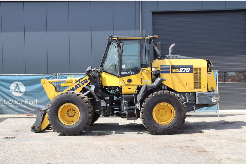 Komatsu WA270 - Cargadora de ruedas: foto 2 Komatsu WA270 - Cargadora de ruedas: foto 2