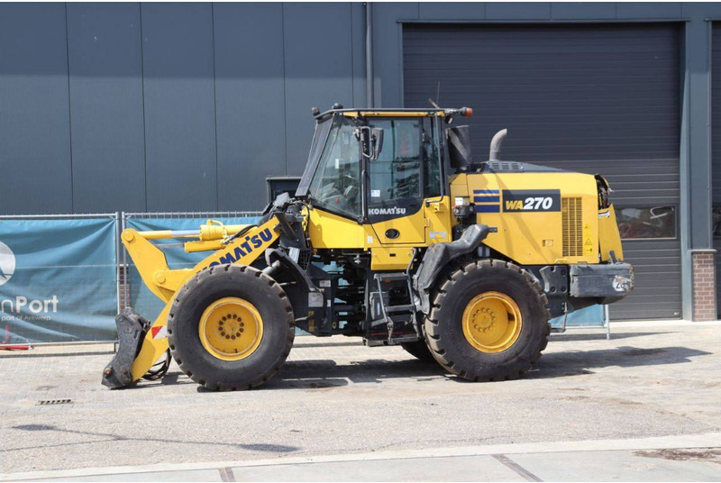 Komatsu WA270 - Cargadora de ruedas: foto 1 Komatsu WA270 - Cargadora de ruedas: foto 1