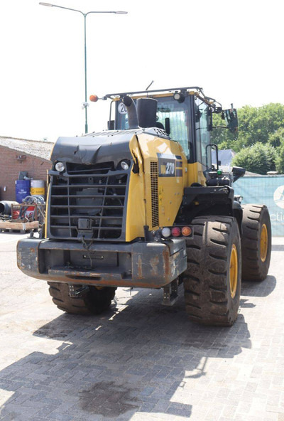 Komatsu WA270 - Cargadora de ruedas: foto 5 Komatsu WA270 - Cargadora de ruedas: foto 5