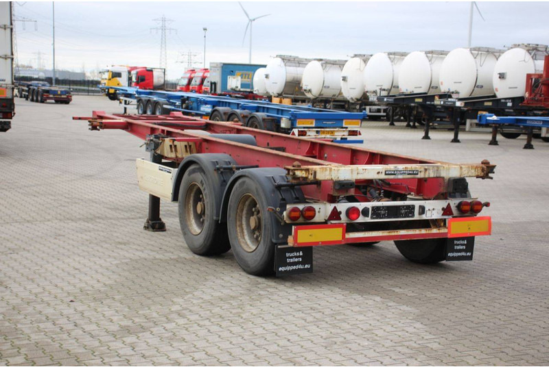 Krone - Semirremolque chasis: foto 3 Krone - Semirremolque chasis: foto 3