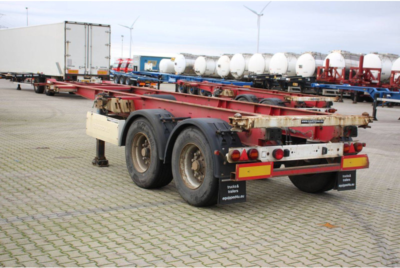 Krone - Semirremolque chasis: foto 3 Krone - Semirremolque chasis: foto 3