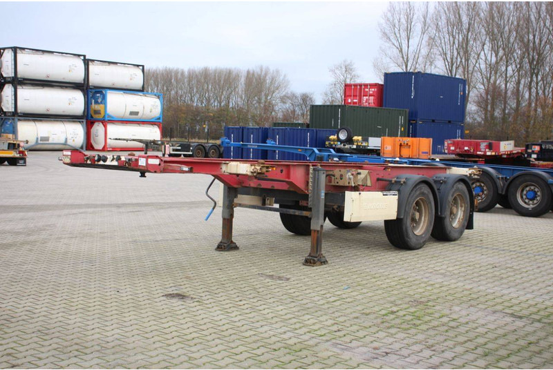 Krone - Semirremolque chasis: foto 2 Krone - Semirremolque chasis: foto 2