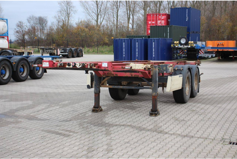Krone - Semirremolque chasis: foto 1 Krone - Semirremolque chasis: foto 1