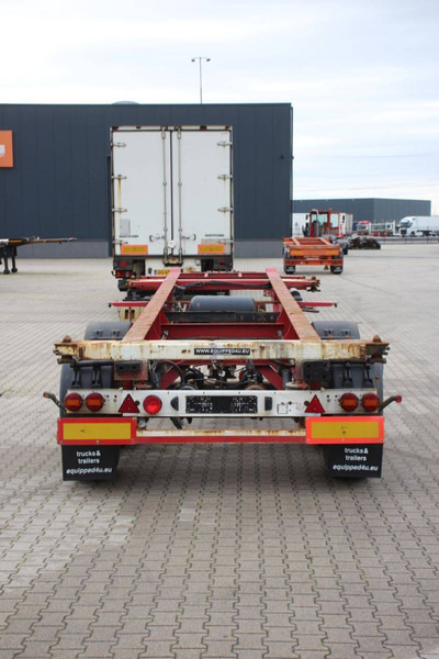 Krone - Semirremolque chasis: foto 4 Krone - Semirremolque chasis: foto 4