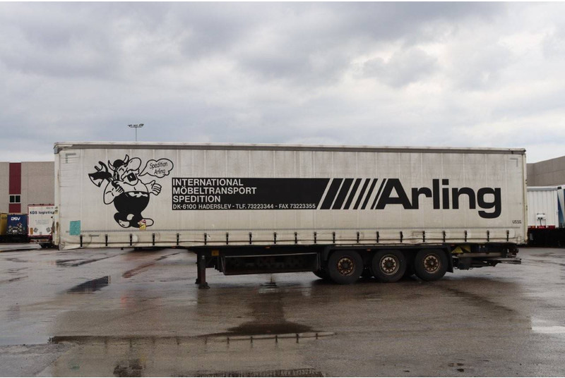 Krone SD - Semirremolque lona: foto 3 Krone SD - Semirremolque lona: foto 3