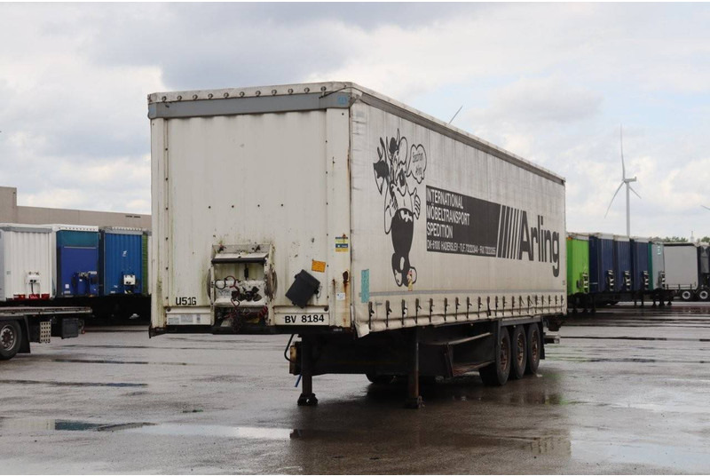 Krone SD - Semirremolque lona: foto 1 Krone SD - Semirremolque lona: foto 1