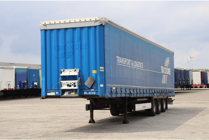 Krone SD - Semirremolque lona: foto 1 Krone SD - Semirremolque lona: foto 1