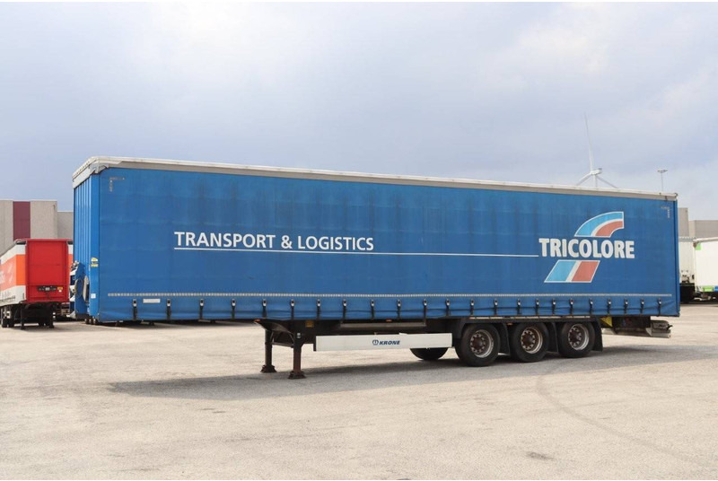 Krone SD - Semirremolque lona: foto 3 Krone SD - Semirremolque lona: foto 3