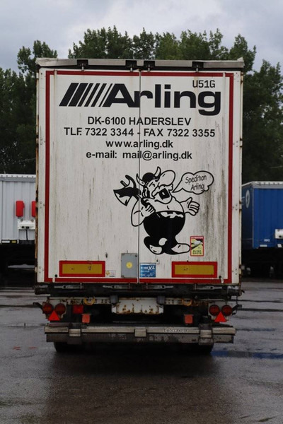 Krone SD - Semirremolque lona: foto 5 Krone SD - Semirremolque lona: foto 5