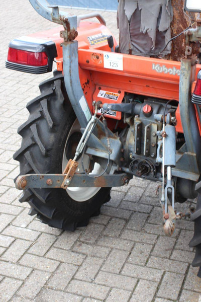 Tractor Kubota GRANDEL GL221: foto 16