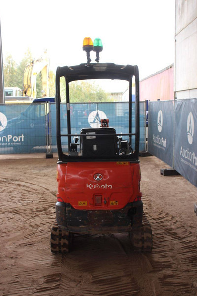 Kubota KX016-4 - Miniexcavadora: foto 4 Kubota KX016-4 - Miniexcavadora: foto 4