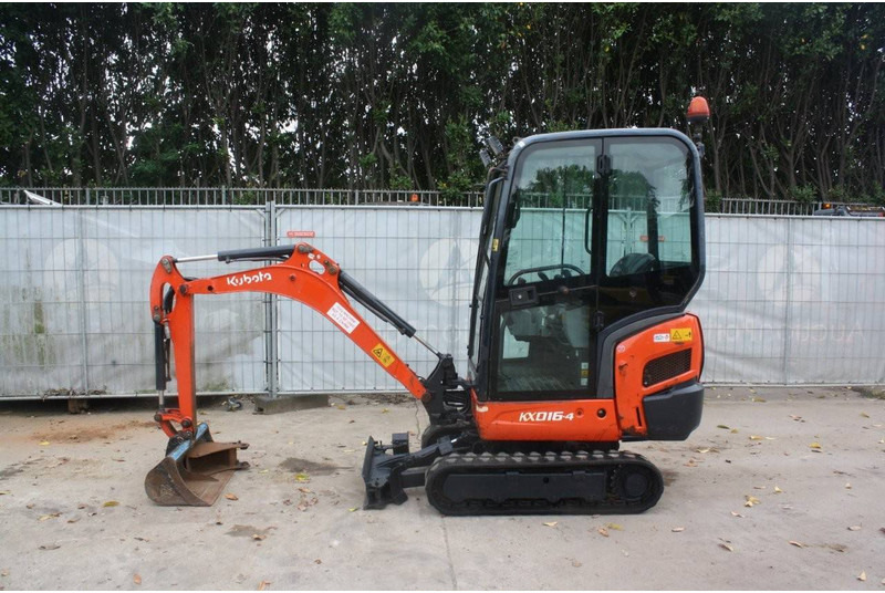 Kubota KX016-4 - Miniexcavadora: foto 2 Kubota KX016-4 - Miniexcavadora: foto 2