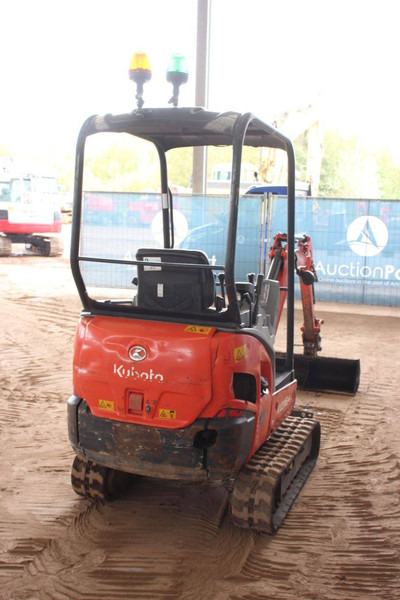 Kubota KX016-4 - Miniexcavadora: foto 5 Kubota KX016-4 - Miniexcavadora: foto 5
