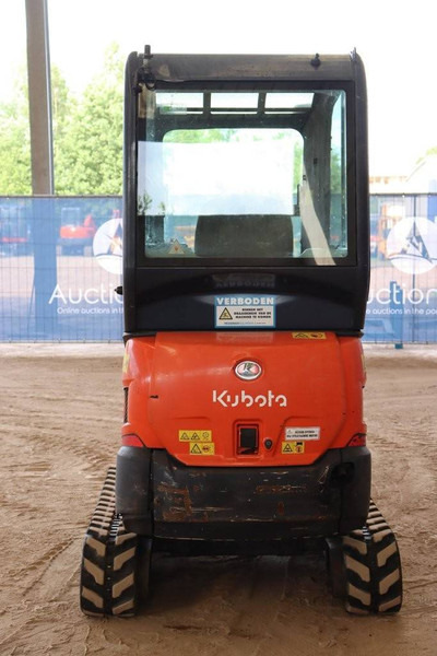 Kubota KX019-4 - Miniexcavadora: foto 5 Kubota KX019-4 - Miniexcavadora: foto 5